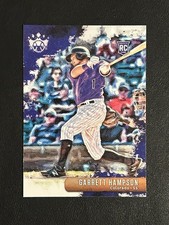 2019 Panini Diamond Kings - Garrett Hampson #52 (RC)