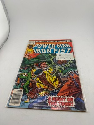 Power Man Iron Fist #51 Marvel Bronze Age 1978 Heroes For Hire Comic