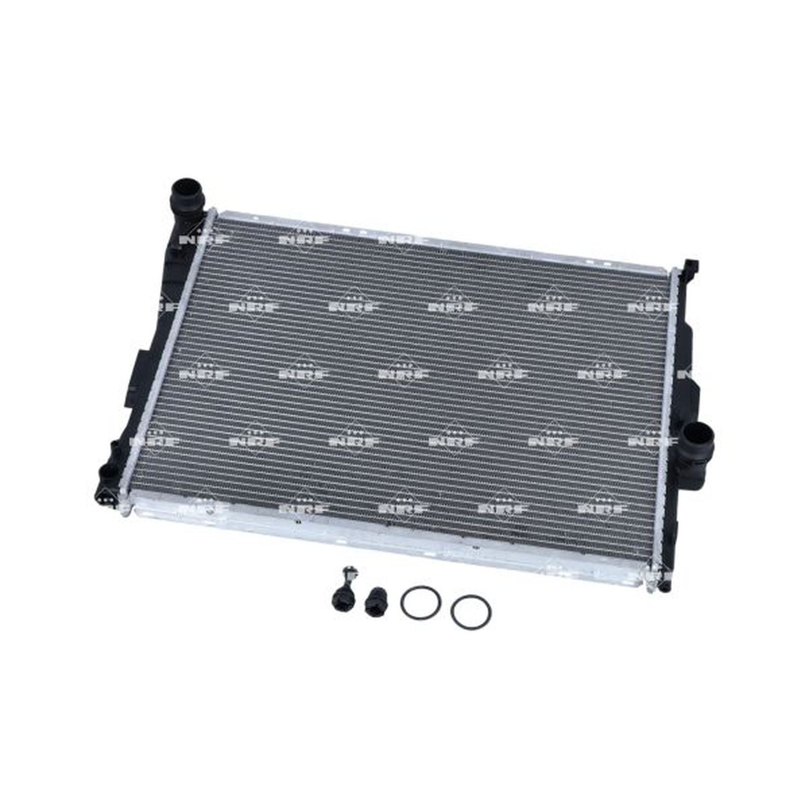 NRF Engine radiator BMW 51580 1436241,1611565,1613108 Radiator, engine cooling,Radiator,Engine cooler 17111436241,17111611565,17111613108,17119071518 - Image 6