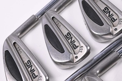 Ping S59 Toureneisen / 3-PW / Black Dot / Stiff Flex Stahlschäfte