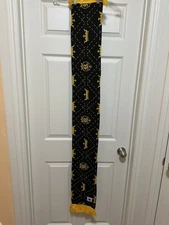 Ruffneck MLS Real Salt Lake Black And Gold Scarf 55” Long