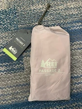 REI Passage 2 Footprint Tent Floor Protector 83" x 49" 8.2 oz. Light Paprika NEW