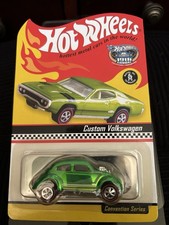 Hot Wheels Custom Green Volkswagon #7993/10000