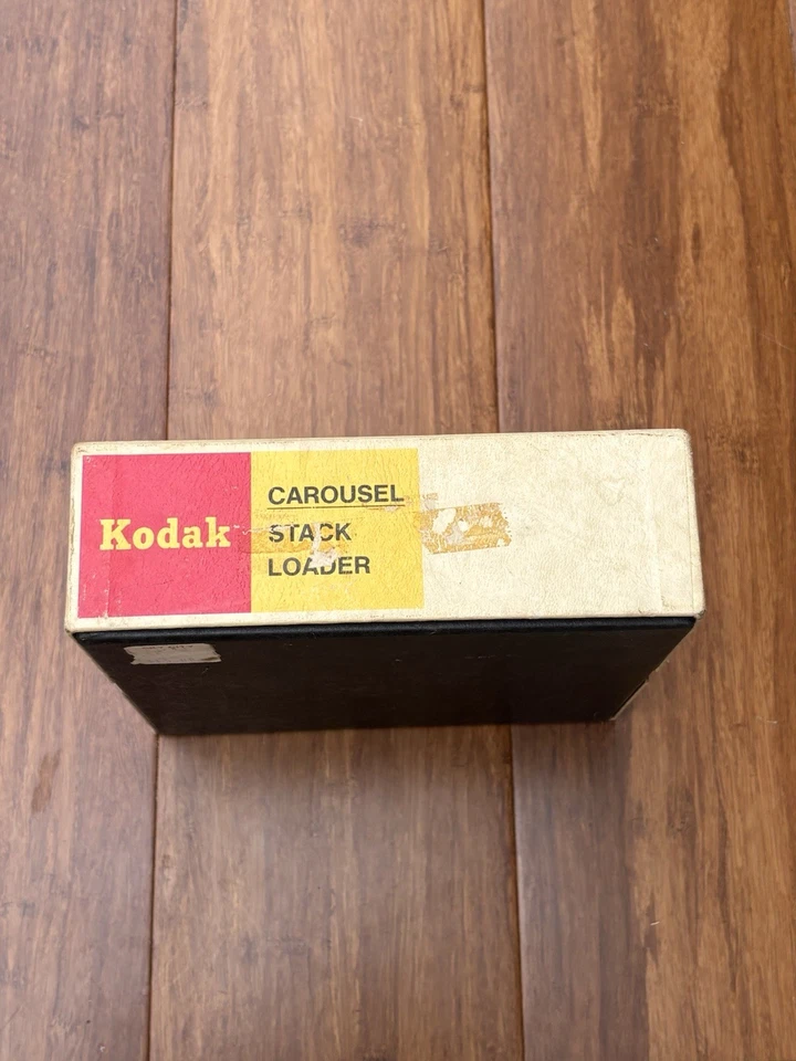 Kodak Carousel Stack Loader for Slide Projectors Vintage Accessory in Box Paper - Image 4 of 4