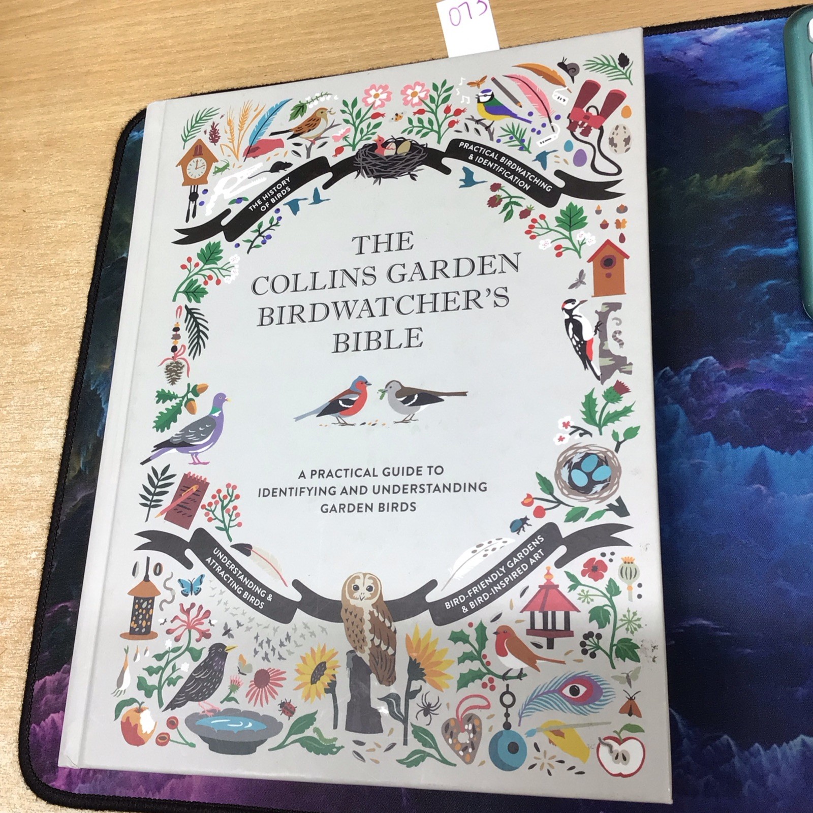 The Collins Garden Birdwatcher�""s Bible: A Practical Gui... by Couzens, Dominic
