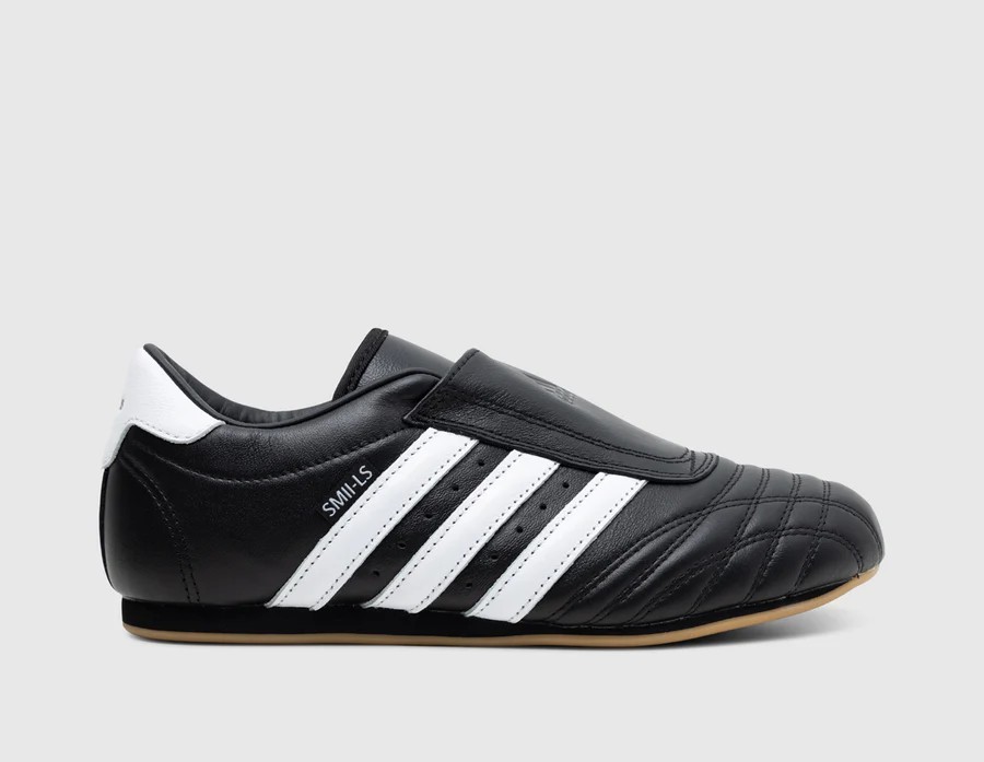 アディダス TAEKWONDO ブラック　25cm adidas Taekwondo Black White Gum Women's JQ4775 Size 7 NEW SHOES