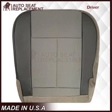 2012 - 2021 For Nissan NV1500 NV2500 NV3500 Driver Bottom Seat Cover Cloth Gray