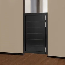 23.6x35.4in Partition Door, Wood Partition Door, Modern Single Partition Door