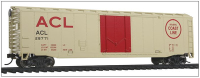 Walthers 931-1400 Spur HO Geschlossener Güterwagen Atlantic Coast Line