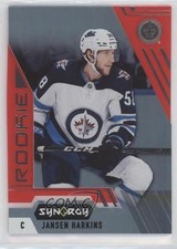 2020-21 Upper Deck Synergy Rookies Red Codes Jansen Harkins #99 04u1