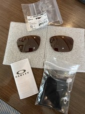 Oakley Split Shot OO9416 Polarized Prizm Tungsten Replacement Lenses Nose Pads