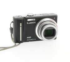 Panasonic DMC-TZ10 – Compact expert avec accessoires complets