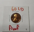 1960 Large Date Proof Lincoln Cent