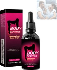 NEW Secret Happy Drops Pleasure Peak-Oral Drops Enhancing Sensitivity for Women