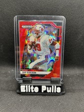 2025 Panini Prizm Draft Picks - Eric Dickerson #193 Red Ice Prizm