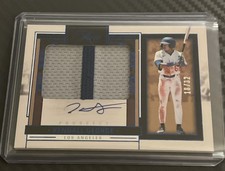 2024 Panini Three And Two Prospect Jersey Autograph 2-Color Kendall George 18/32
