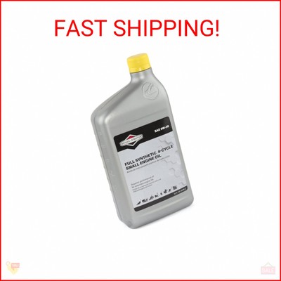 Briggs & Stratton SAE 5W-30 Synthetic Small Engine Motor Oil - 32 Oz. 100074