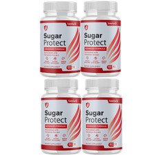 Sugar Protect Blood Balance Support, 4 Pack Official Blood Supplement