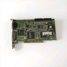 Vintage Buz 02935407-00 50PIN SCSI PHILIPS SAA Card Adapter PCI Tested B1