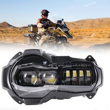 for BMW R1200GS 1200GS R1200 GS K25 2008-2012 Front LED Headlight Headlamp 