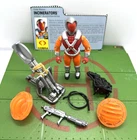 GI Joe Incinerators Complete w/File Card 1991 ARAH Hasbro New O-Ring Free Ship