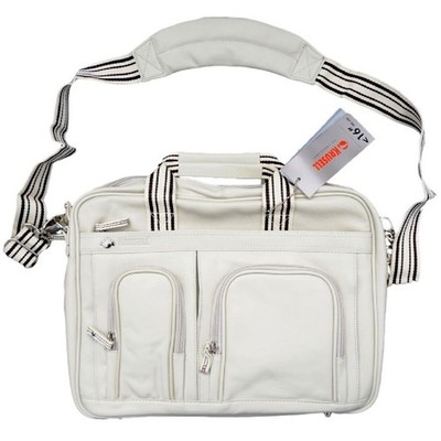 Krusell Breeze Leder Notebook-Tasche Case Hülle Bag 15'' 15,4'' 15,6'' 16'' Laptop