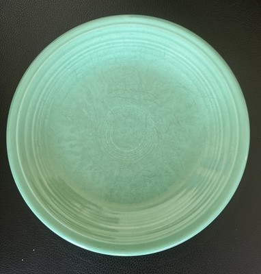 Fiestaware 7-1/4'' Salad Plate Green HLC Homer Laughlin China Co. Fiesta
