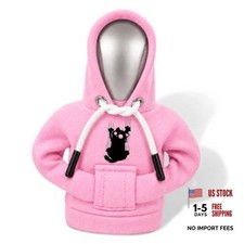 Clinging Black Cat Gear Shift Hoodie, Shift Knob Cover for Cars, Cat Falling