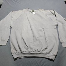 new deadstock Russell Athletic Sweatshirt Mens XL Raglan Sleeve Fleece Pullover