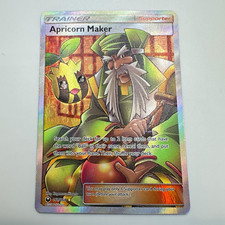 Pokemon Apricorn Maker Trainer Full Art SM Celestial Storm 161/168 NM on eBay