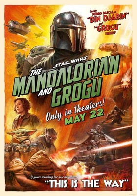 Star Wars - The Mandalorian and Grogu (2026) Filmplakat Poster #708