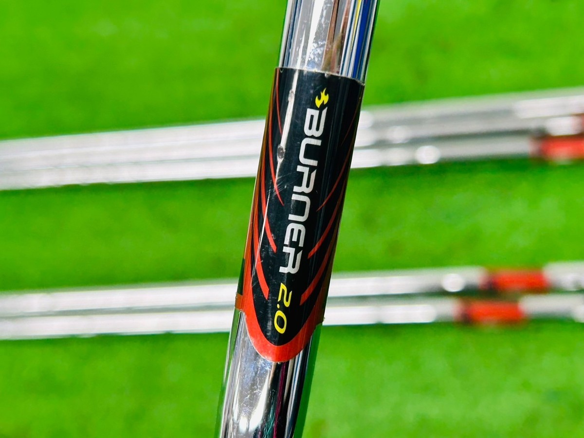 TaylorMade Burner 2.0 Iron Set 5-9+PW RH Burner 2.0 85 Stiff Steel