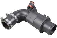 Metzger Ladeluftschlauch 2400965 FüR Nissan Renault Dacia, Abgasturbolader