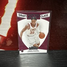 2020-21 Panini Contenders 2020 Draft Class ISAAC OKORO Rookie #17 Cavaliers - RC