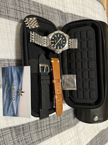 ARDIO Caribe - Automatic Dive Watch - Black - Picture 9 of 10
