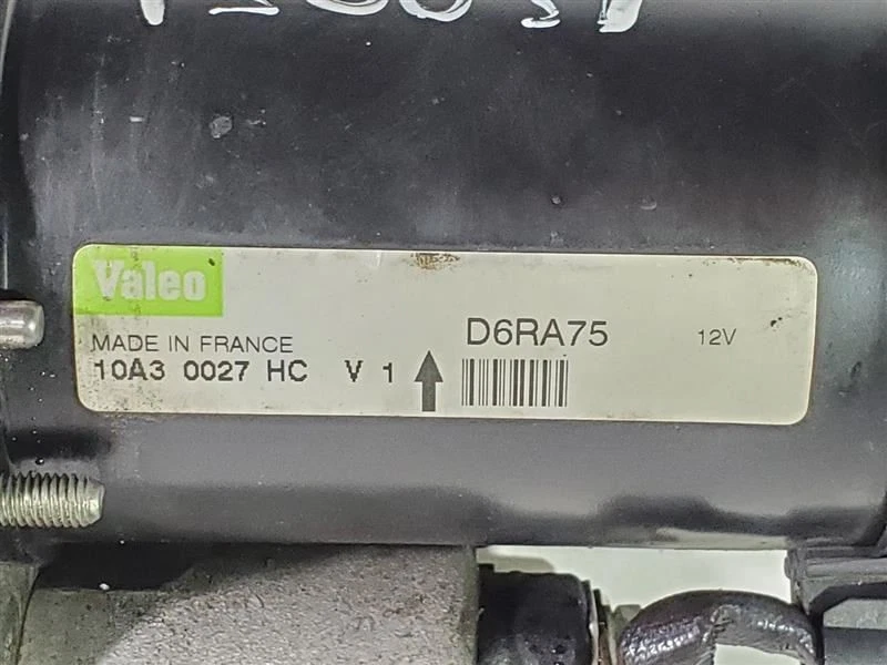 Starter Motor Assembly + Solenoid 12412306700 off a BMW R 1100 S OEM 2004 - Image 3 of 4