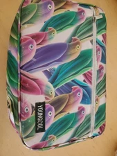 Youngcol Marker Case with markers and colored pencils