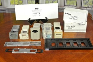 Nikon FH-3 FH-835M MA-20 MA-21 SA-21 for Coolscan IV, V, 4000, 5000, 8000, 9000
