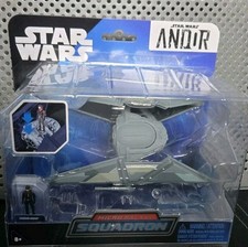 Star Wars Micro Galaxy Squadron Tie Avenger  0217 Series 10