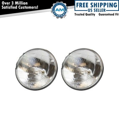Headlight Assembly Set Fits Various Makes and Models