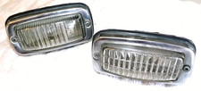 Hella Tr2 Back Up Light Pair Sae R69 Bosch R23 Vw Beetle Bus Germany