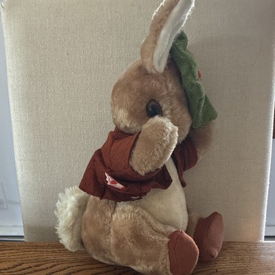 Vintage Beatrix Potter Benjamin Bunny EDEN Toys Plush Animal Peter Rabbit 1972