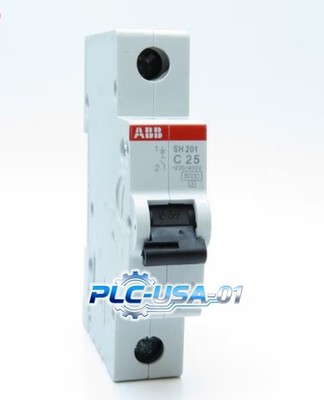 1PCS Brand New ABB SH201-C25 1P 25A Miniature Circuit Breaker  Fast delivery