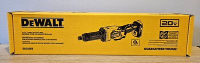 NEW! DeWALT DCG426B 20V Cordless 1-1/2'' Variable Speed Die Grinder