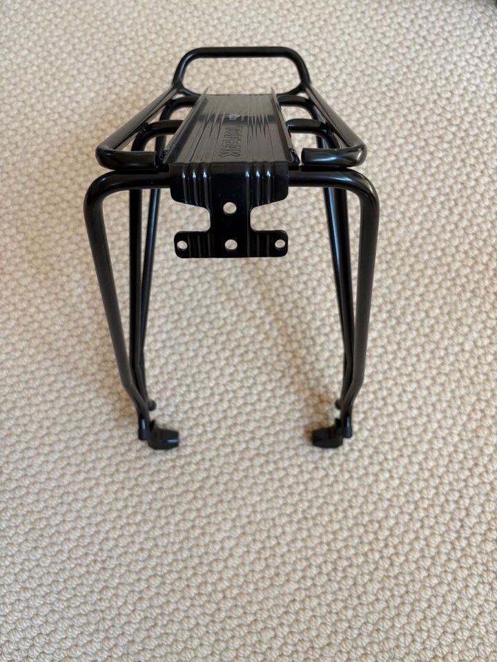 Porte-bébé Vélo Topeak MTX 2.0 - Rack Arrière Compatible Disque - Noir