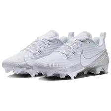 Nike Vapor Edge Speed 360 2 DA5455-102 Men White Metallic Football Cleats NIN796