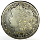 1897-O $1 Morgan Silver Dollar (89556)