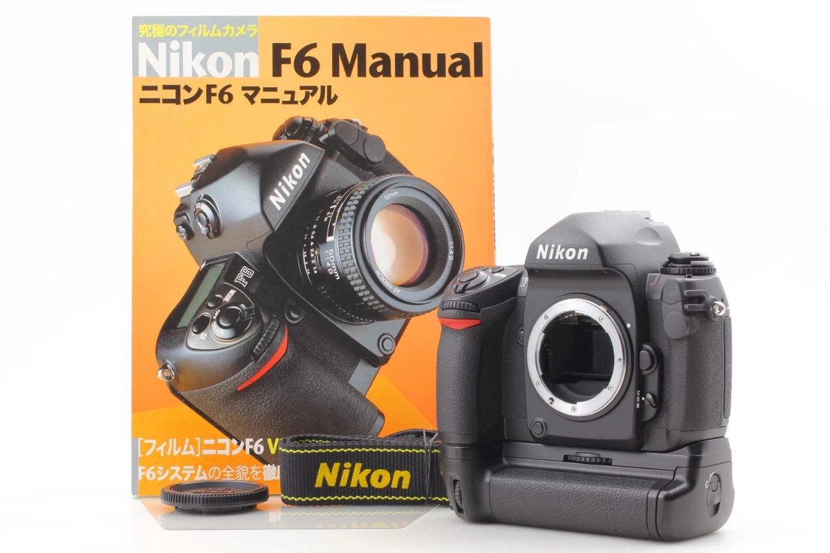 Preços baixos em Câmeras de filme Nikon F6 | eBay