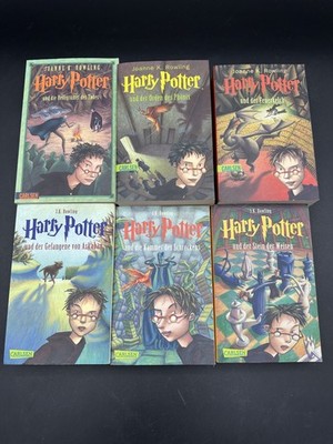 Harry Potter Band 1 6 Set | J.K. Rowling | Carlsen Taschenbücher   