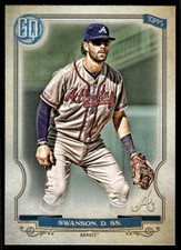 2020 Topps Gypsy Queen Dansby Swanson Atlanta Braves #20